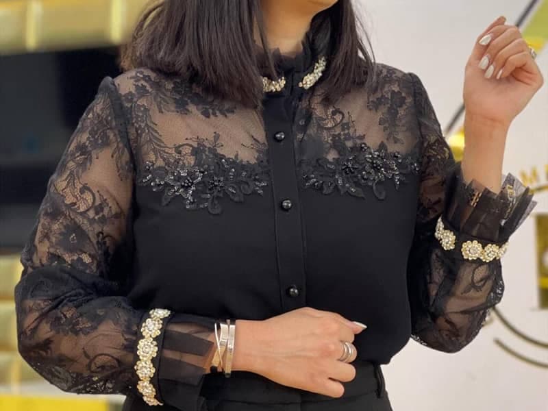 خرید و قیمت شومیز زنانه + فروش عمده